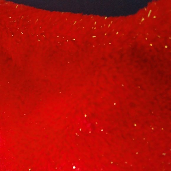 Winnie the Pooh Stocking Gold Sparkles - Picture 8 of 16